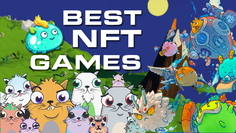 Top 7 NFT Games in 2023: The Best NFT Gaming Platform